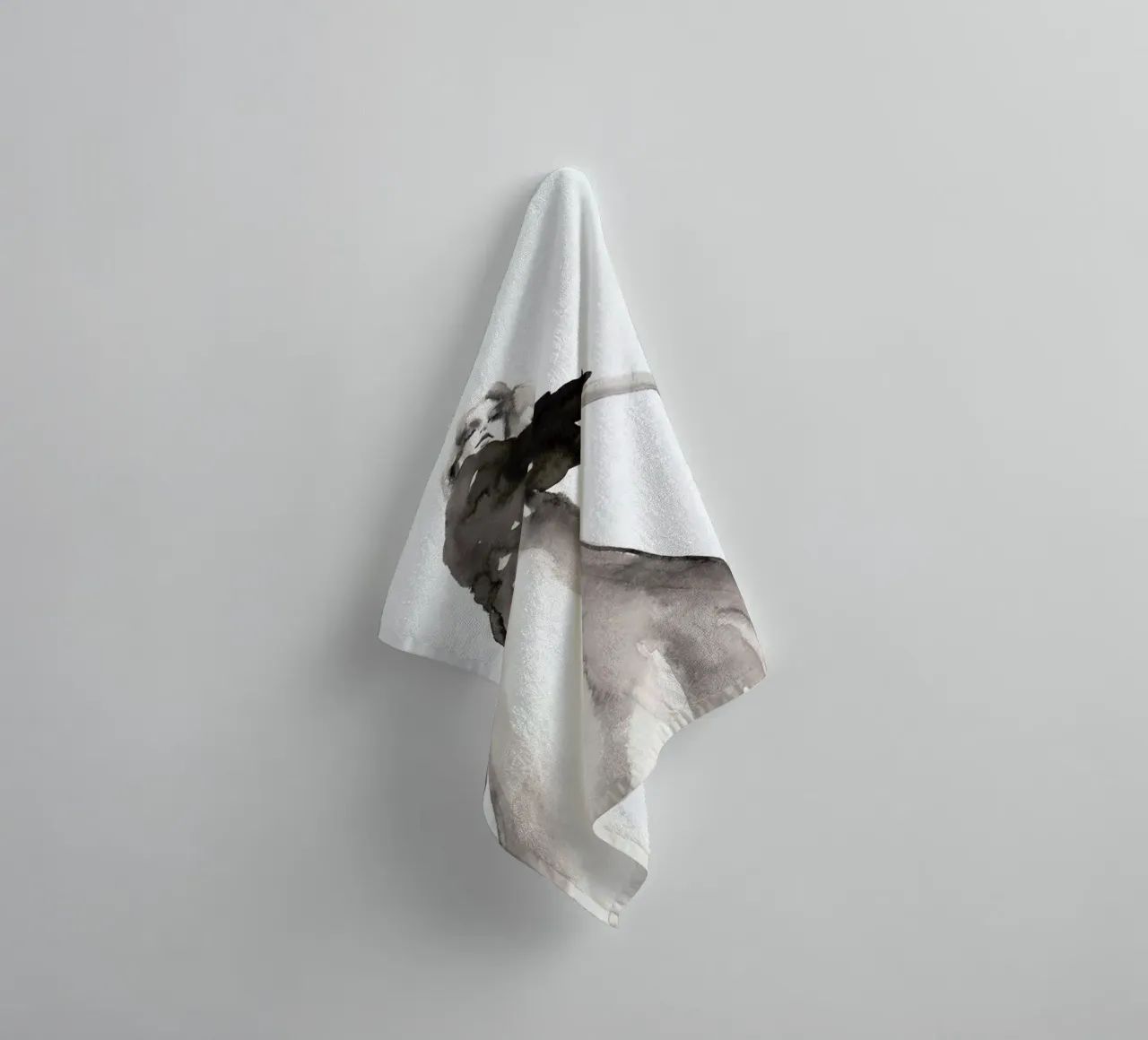 Right Where You Are That’s Where I Am asciugamano da bagno da Victoria Verbaan