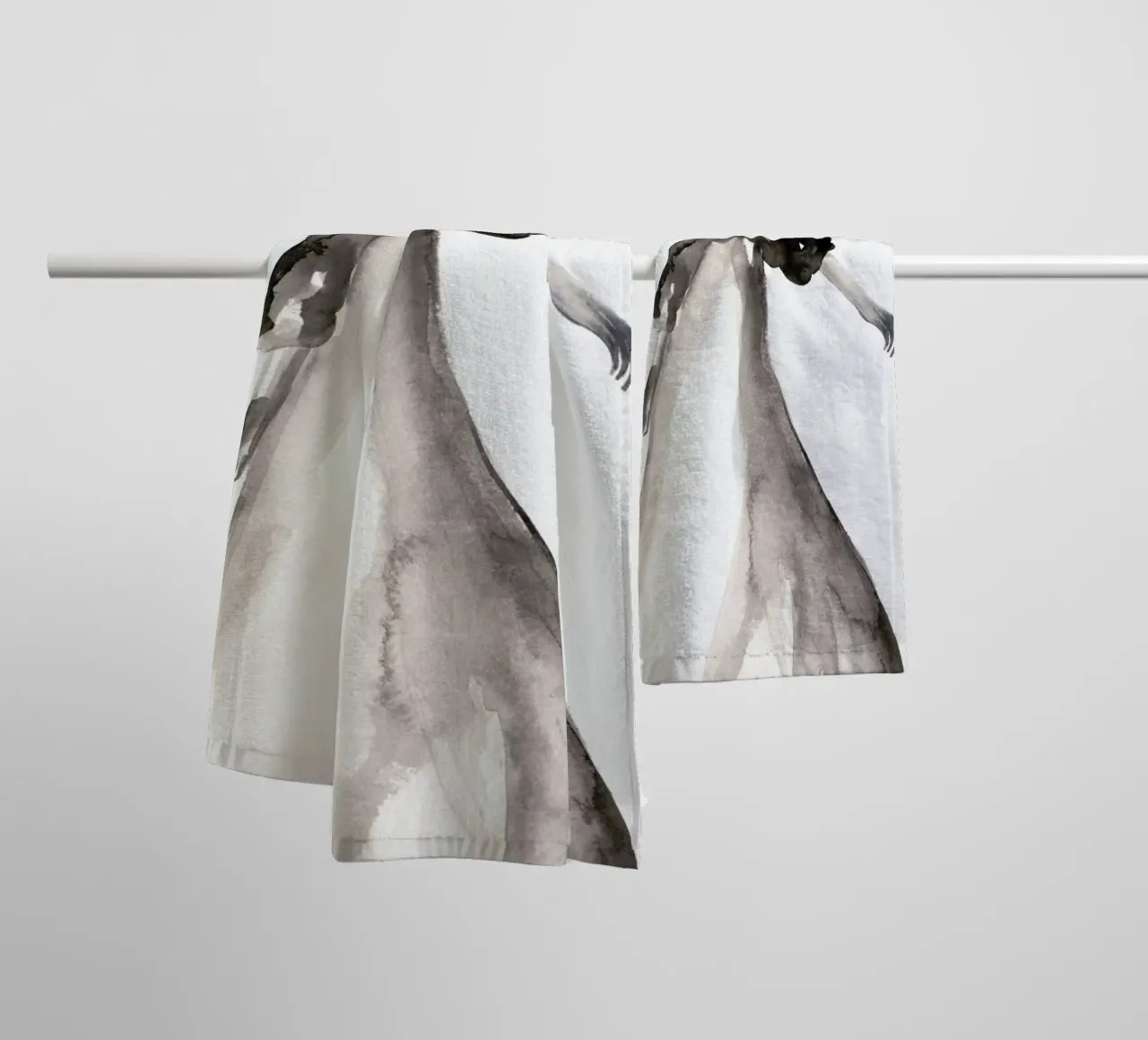 Right Where You Are That’s Where I Am asciugamano da bagno da Victoria Verbaan