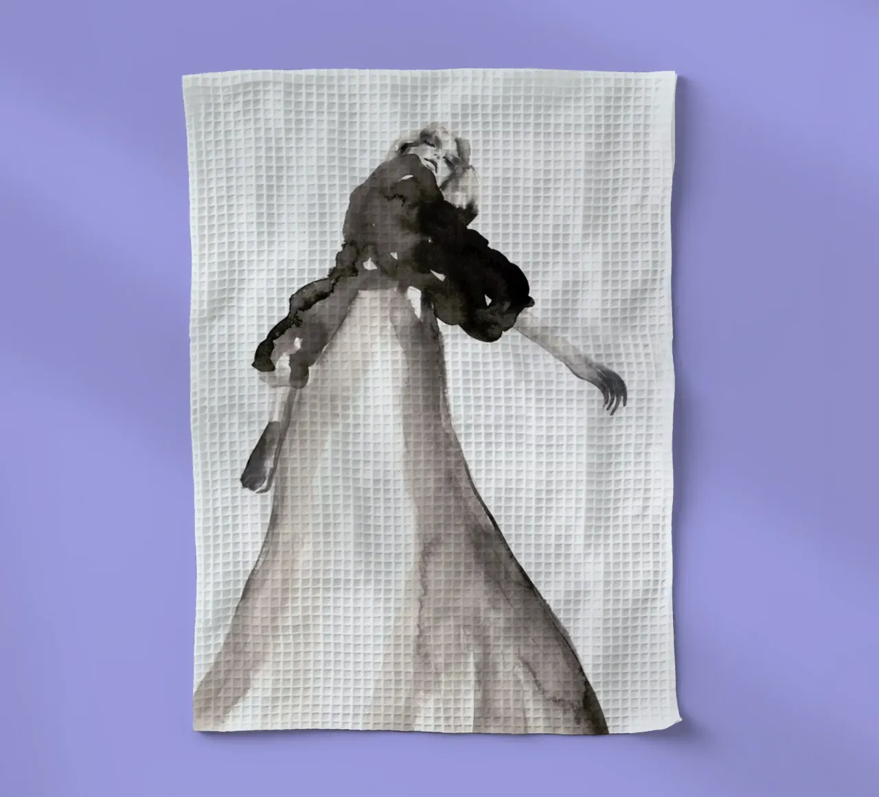 Right Where You Are That’s Where I Am canovaccio da cucina da Victoria Verbaan