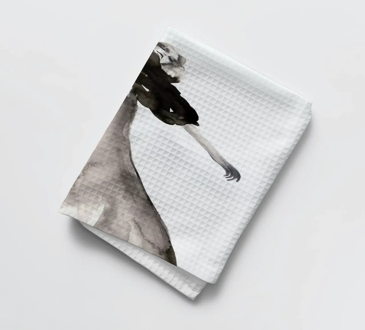 Right Where You Are That’s Where I Am canovaccio da cucina da Victoria Verbaan