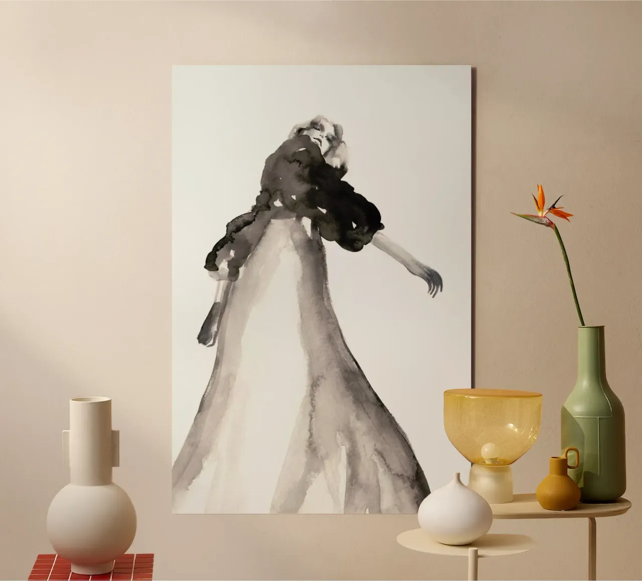 Right Where You Are That’s Where I Am alluminio dibond da Victoria Verbaan