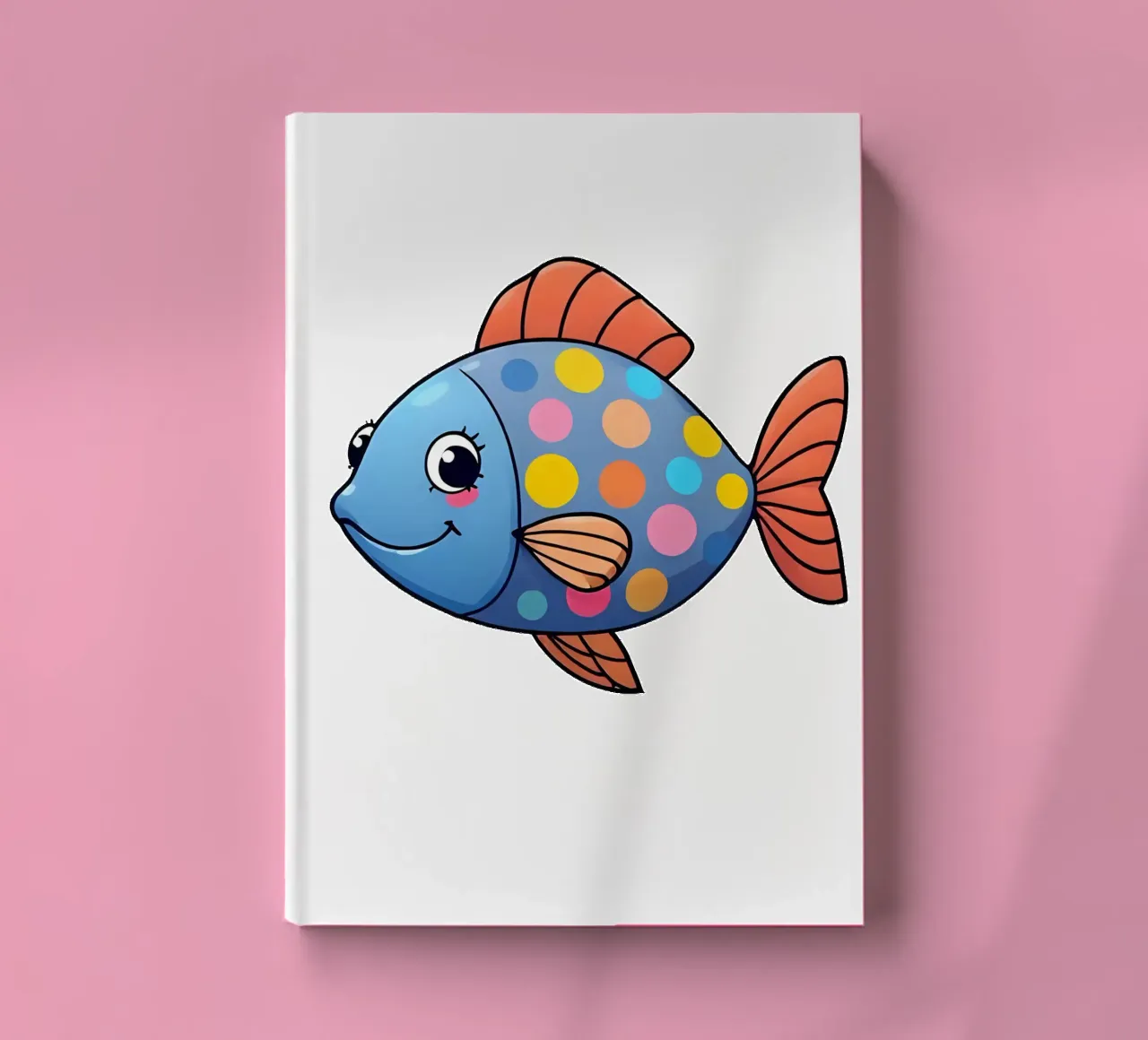 Fish_3a notebook by Tierisch bunt by LK