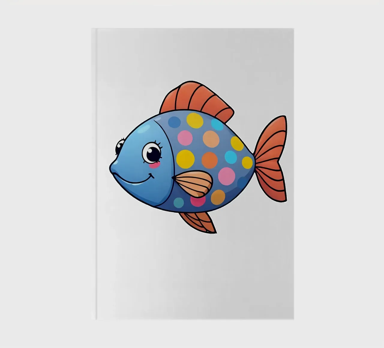 Fish_3a notebook by Tierisch bunt by LK