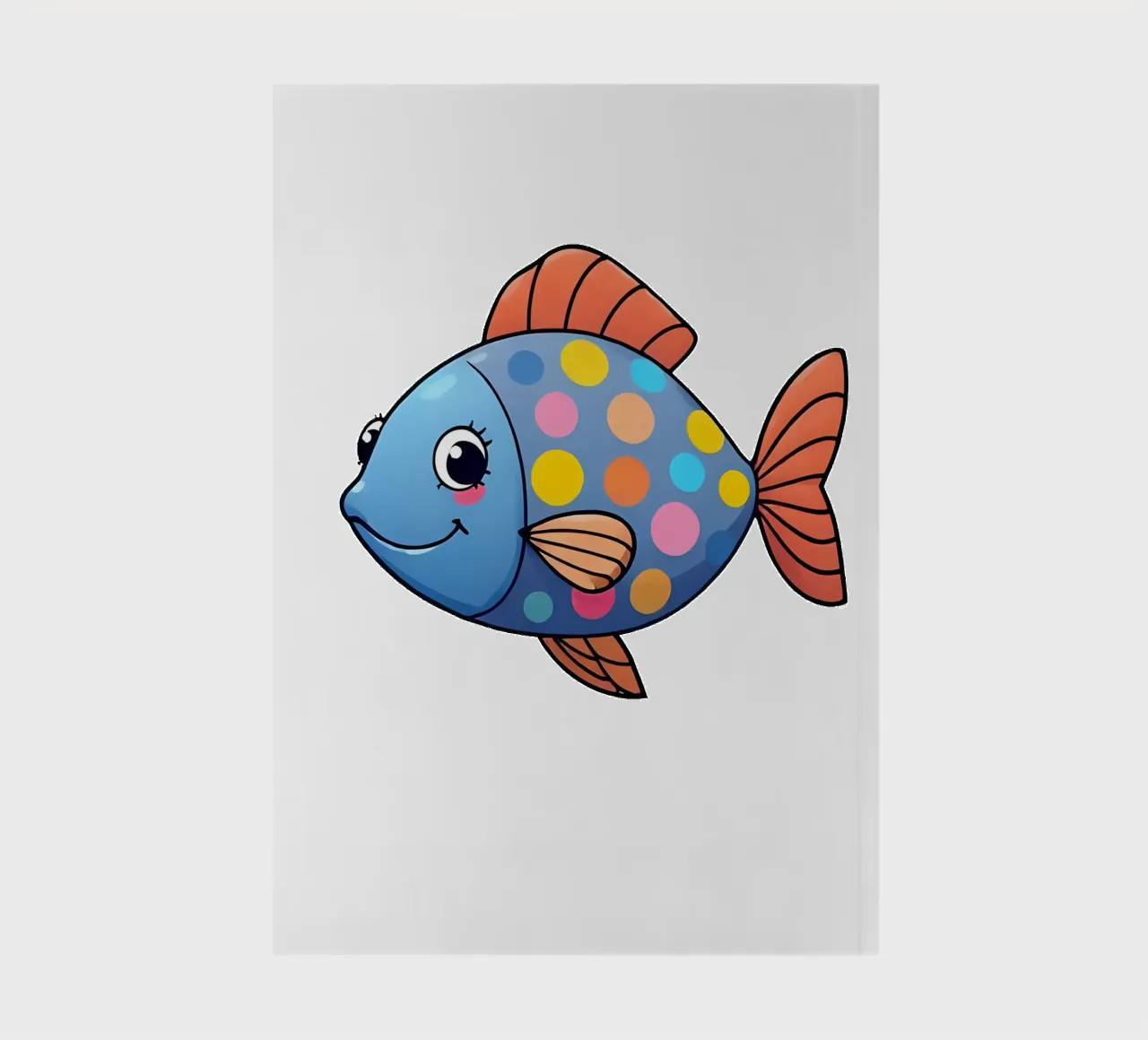 Fish_3a notebook by Tierisch bunt by LK