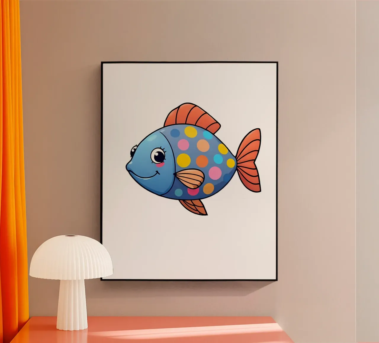 Pesce_3a plexiglass da Tierisch bunt by LK