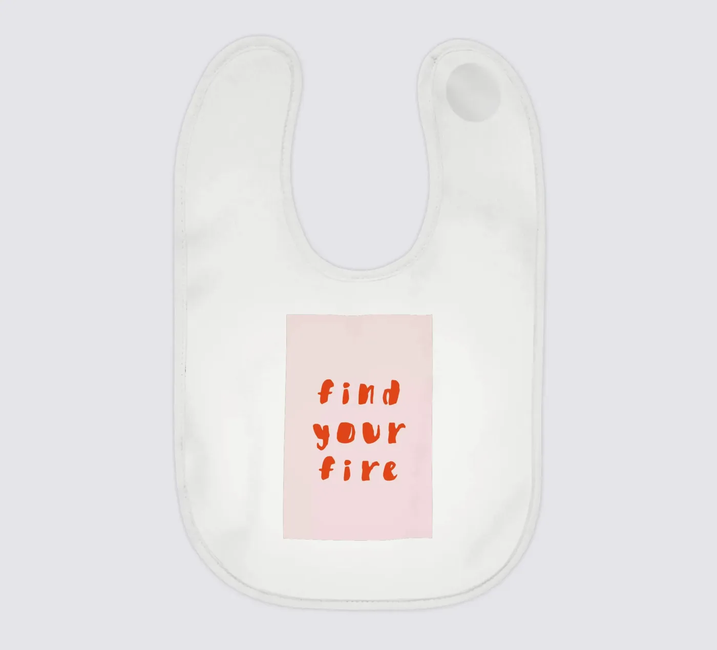 Find Your Fire bavaglino da daylight design studio