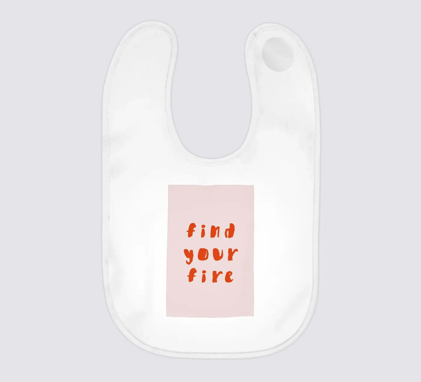 Find Your Fire bavaglino da daylight design studio