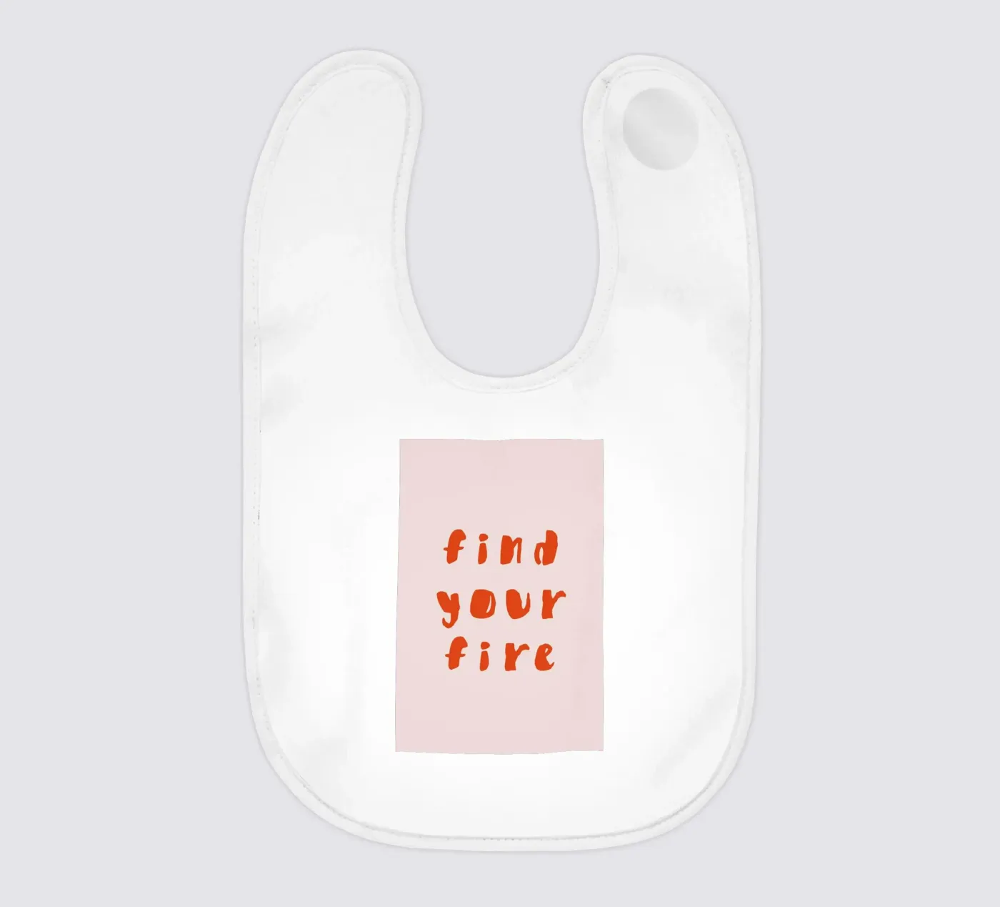 Find Your Fire Babylätzchen von daylight design studio
