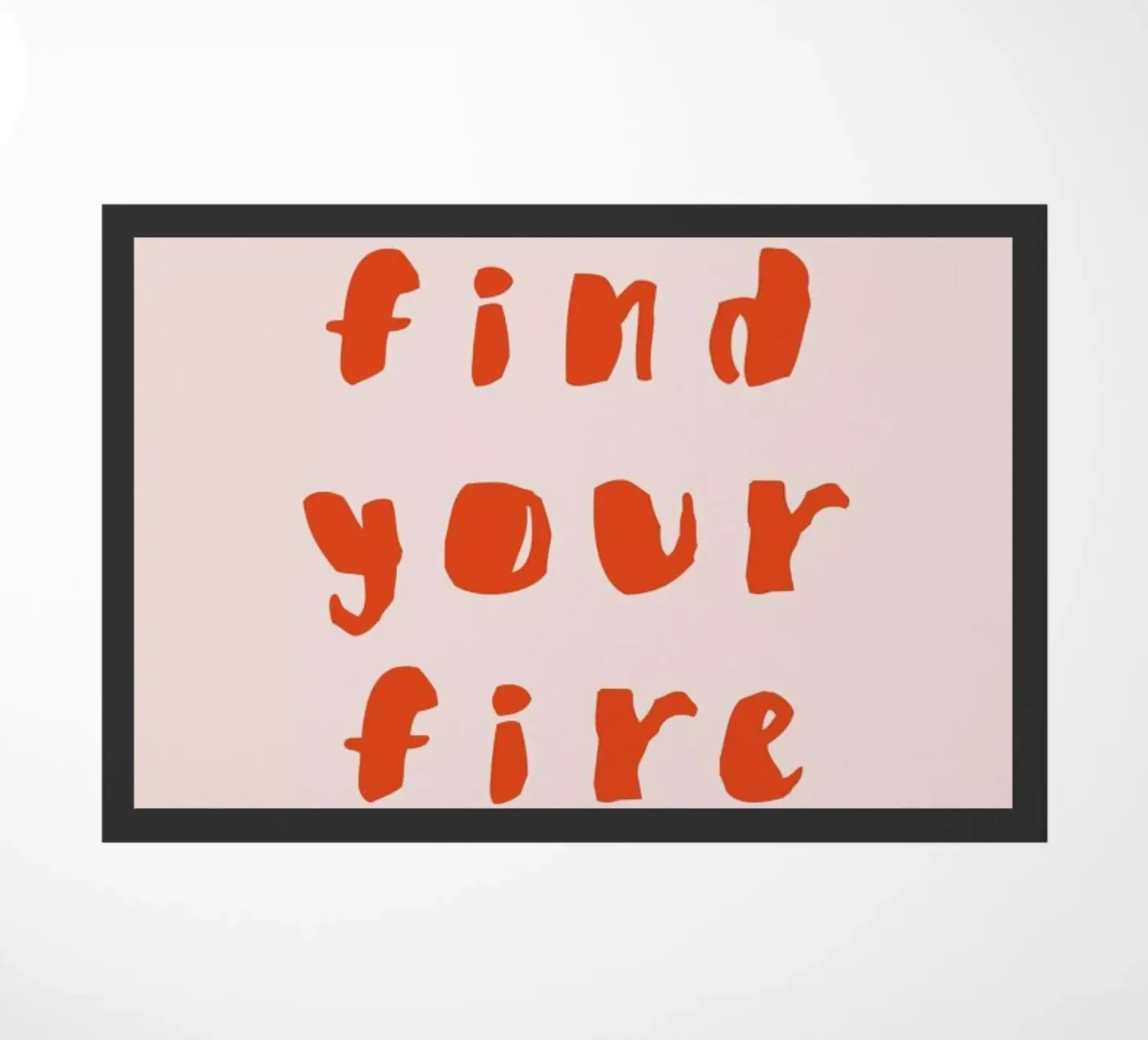 Find Your Fire zerbino da daylight design studio