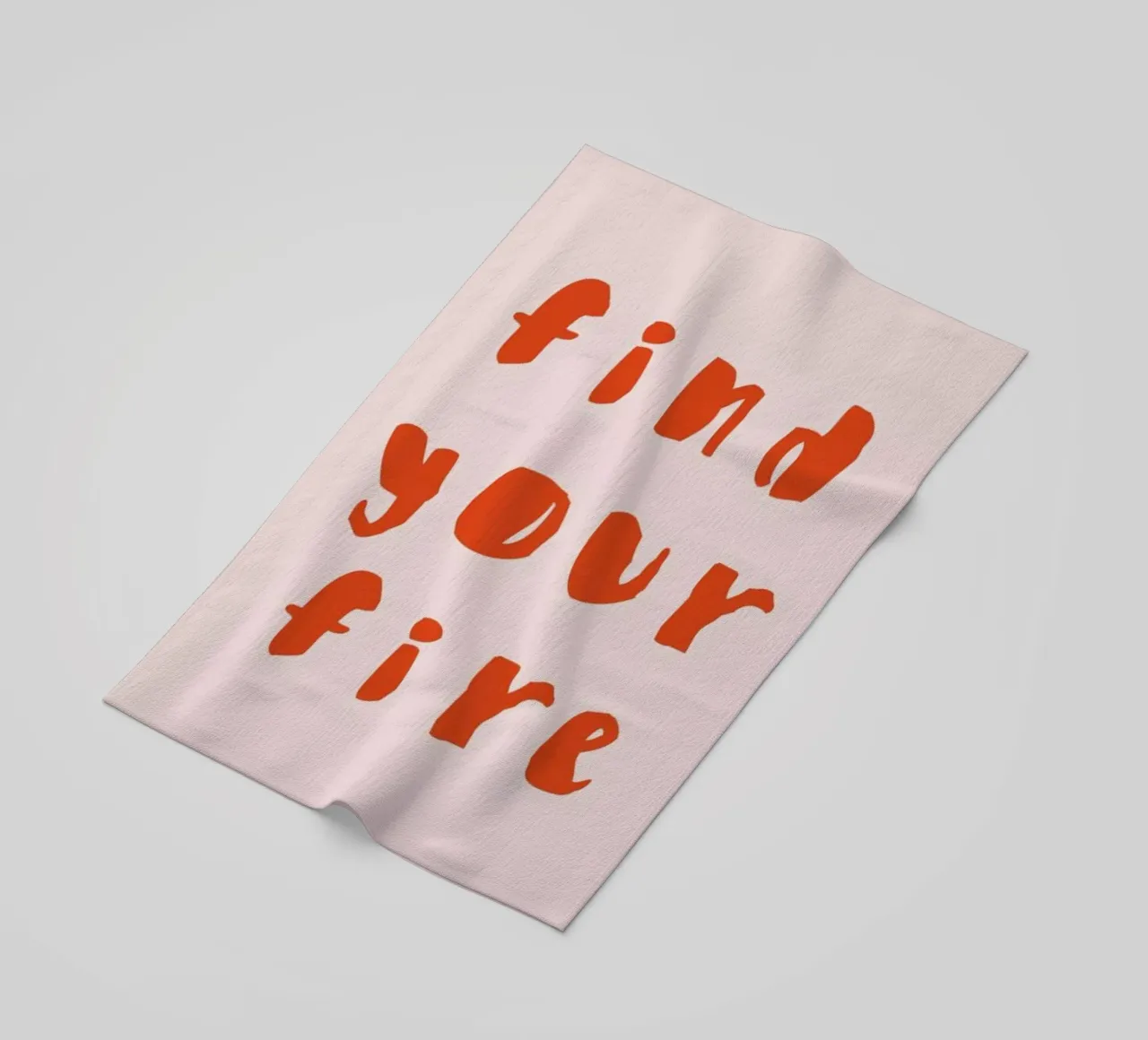 Find Your Fire telo mare da daylight design studio