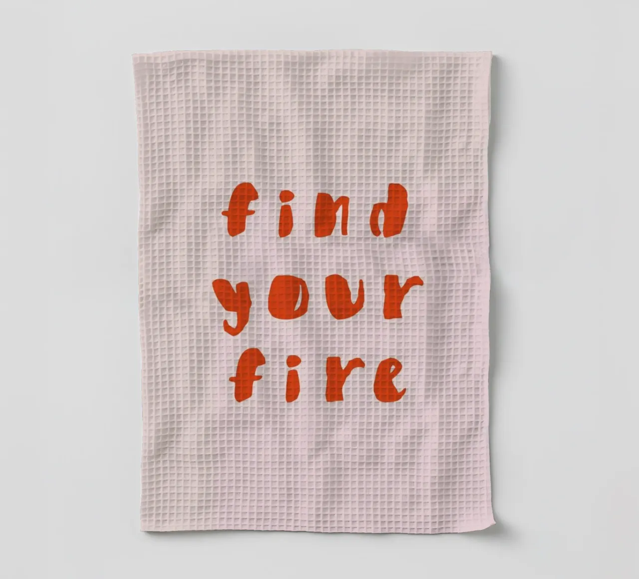 Find Your Fire canovaccio da cucina da daylight design studio