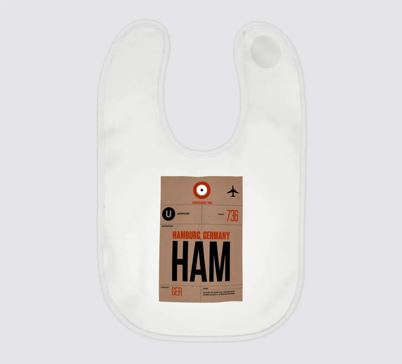 HAM-Hamburg bavaglino da Naxart