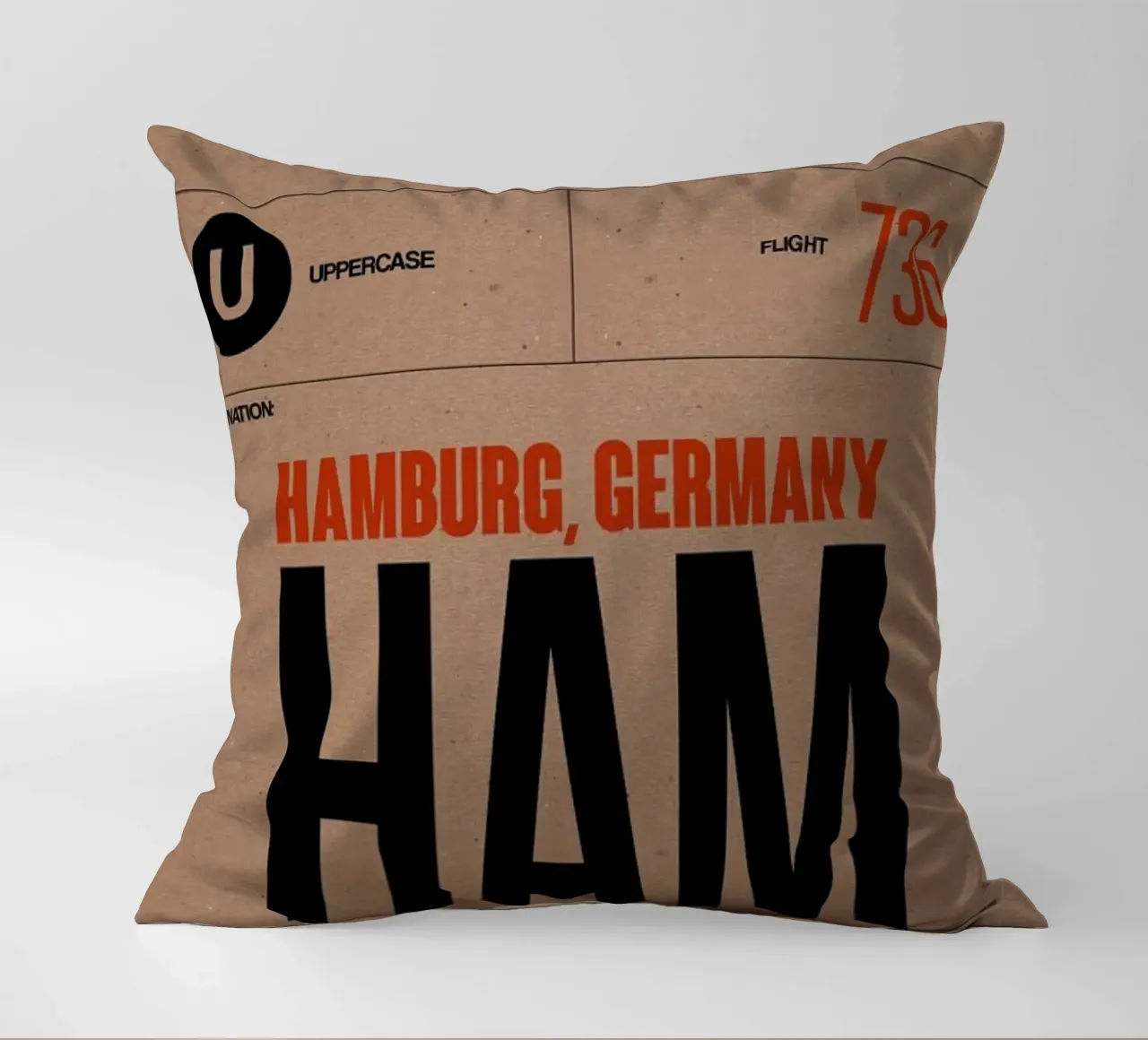 HAM-Hamburg cuscino da Naxart