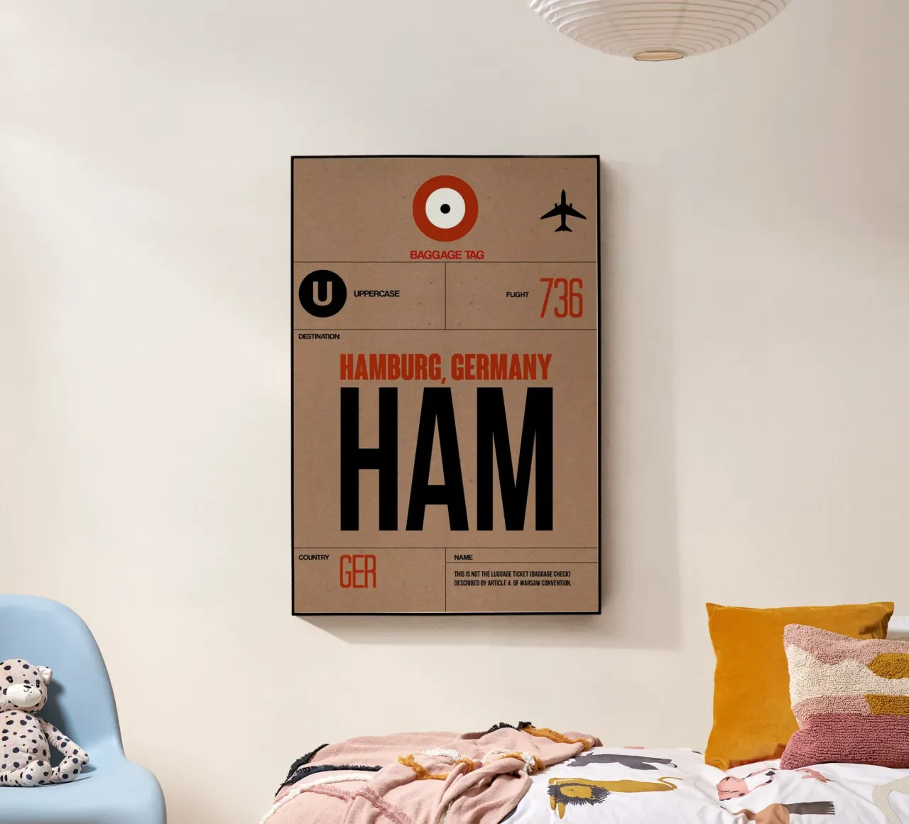 HAM-Hamburg plexiglass da Naxart