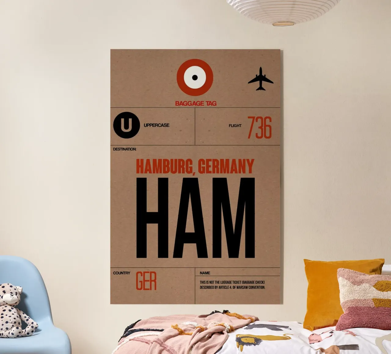 HAM-Hamburg plexiglass da Naxart