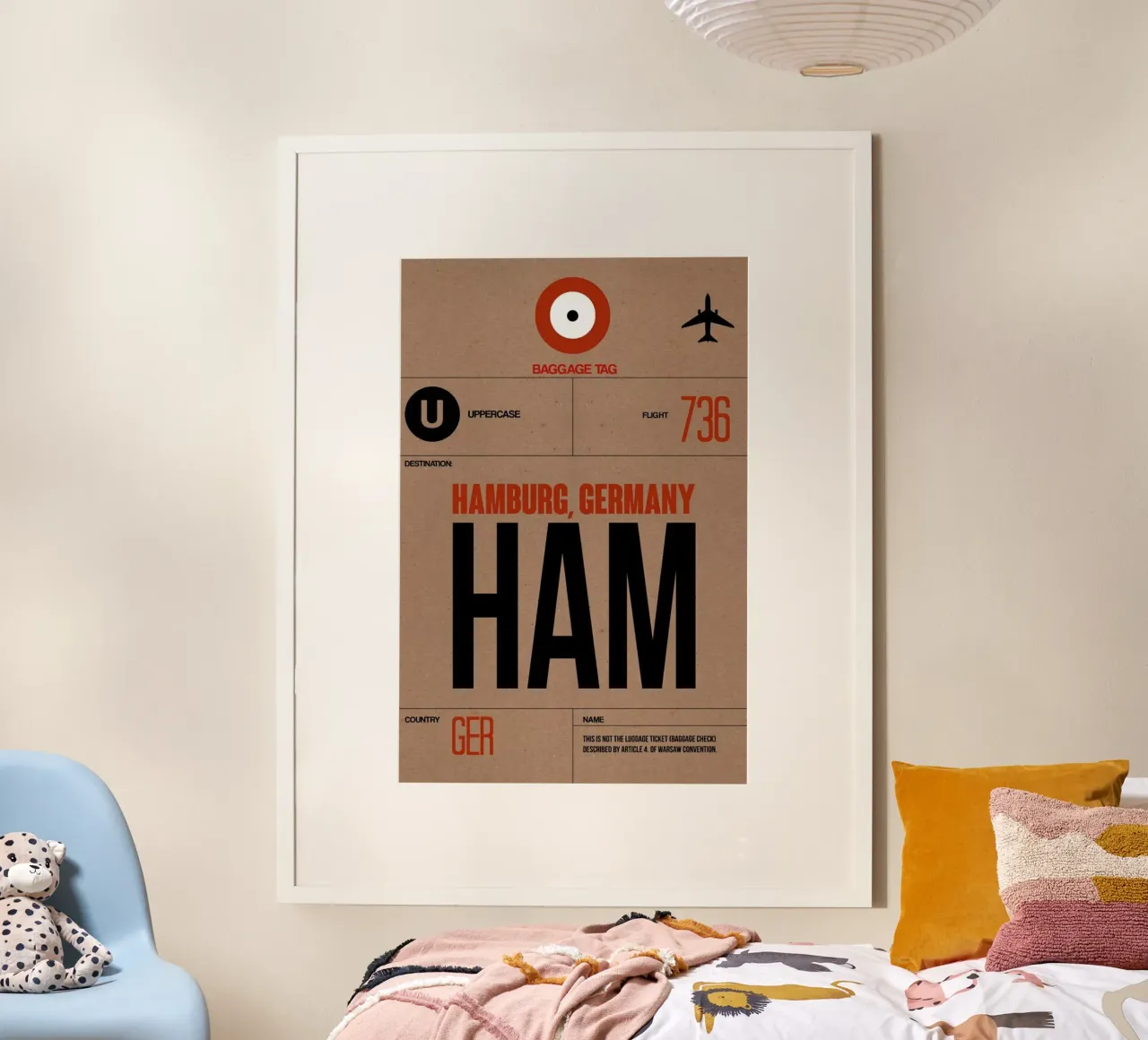 HAM-Hamburg poster da Naxart