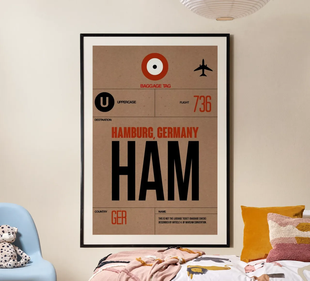 HAM-Hamburg poster da Naxart
