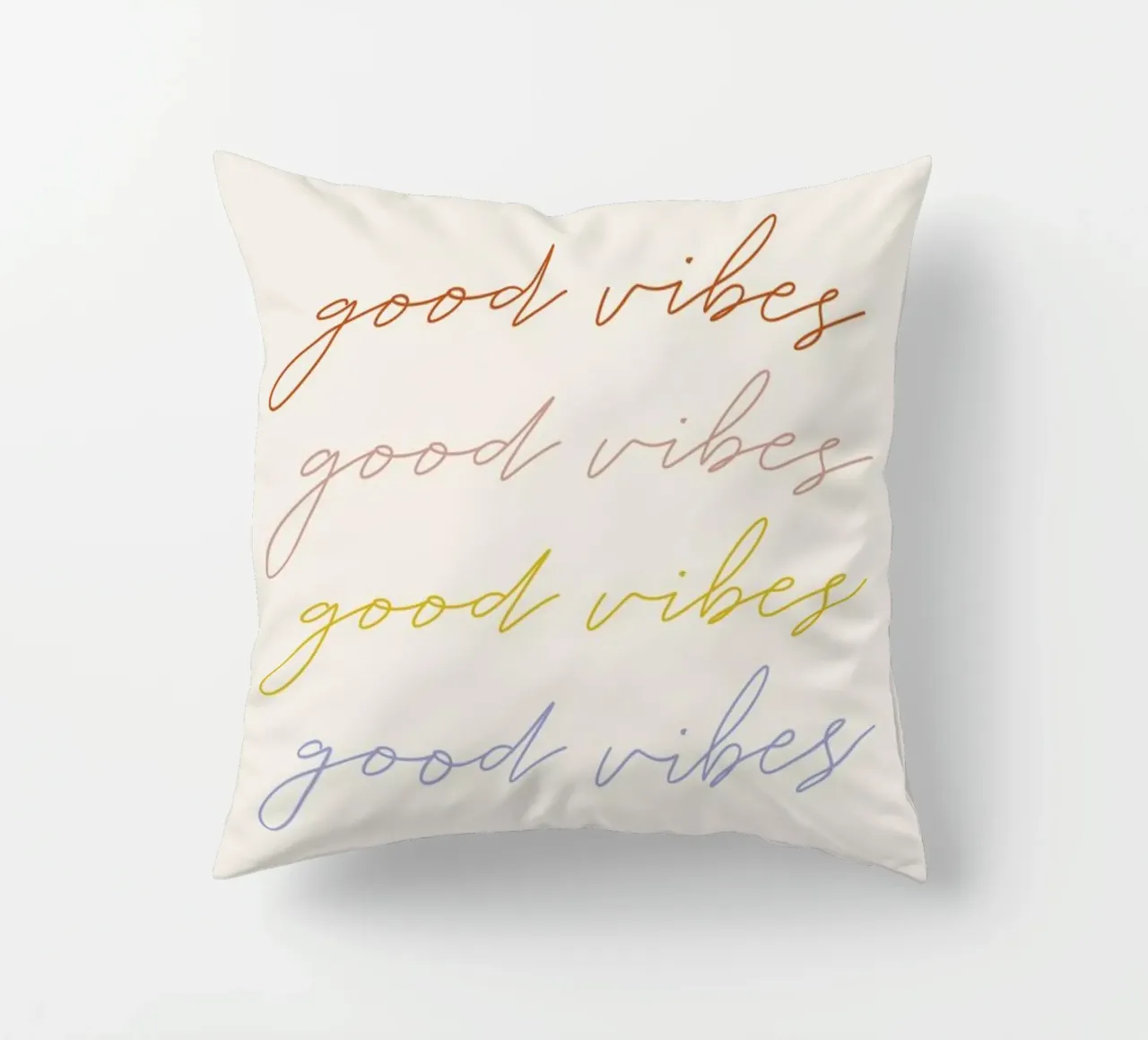 Good Vibes cojín de daylight design studio