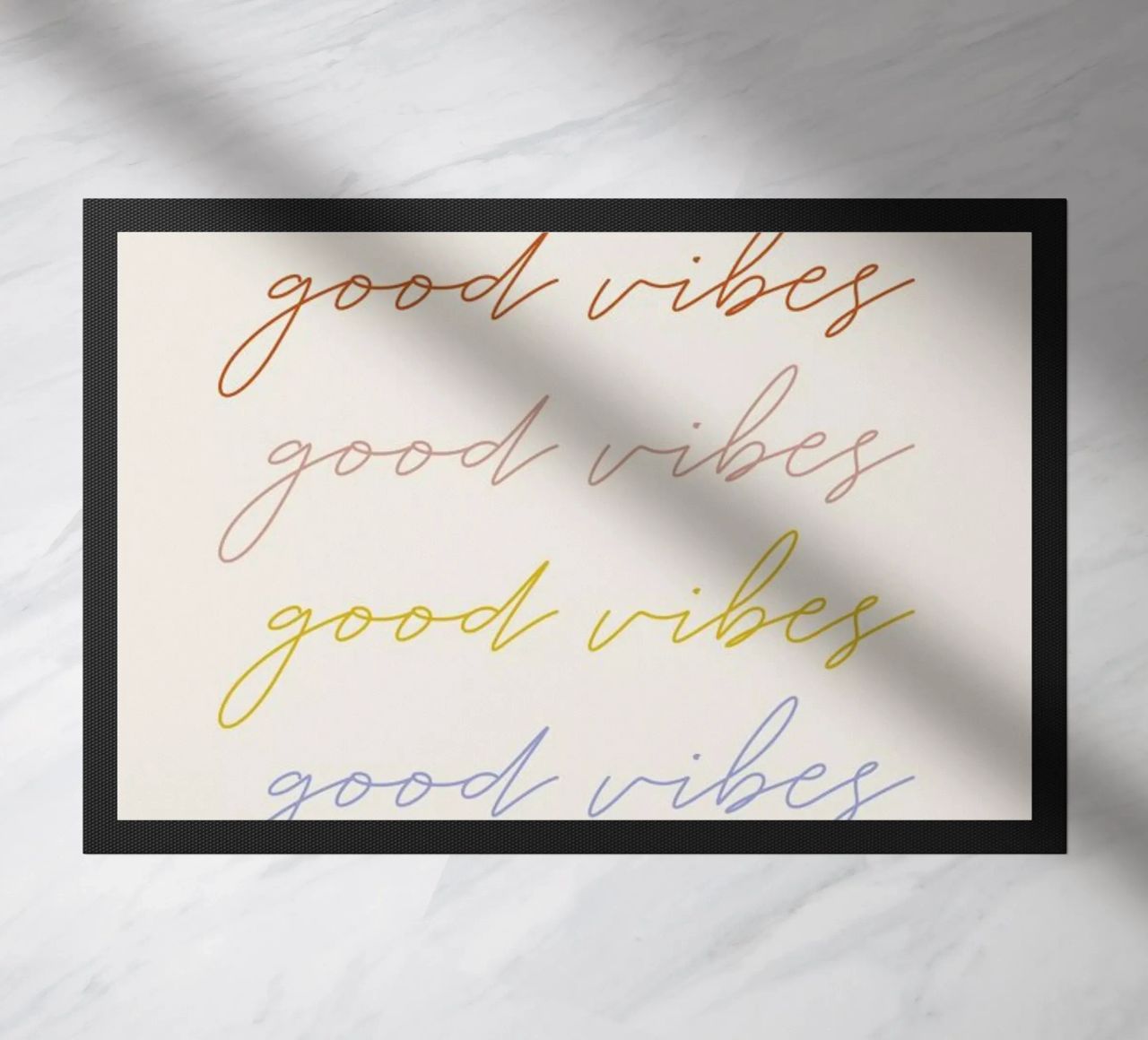 Good Vibes zerbino da daylight design studio