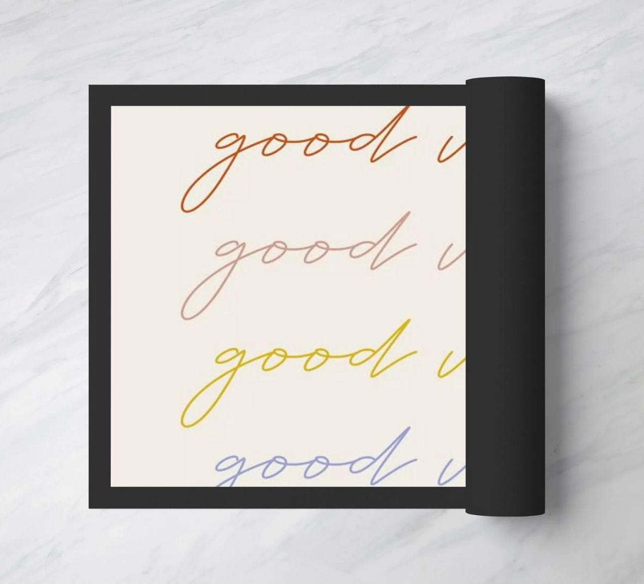 Good Vibes zerbino da daylight design studio