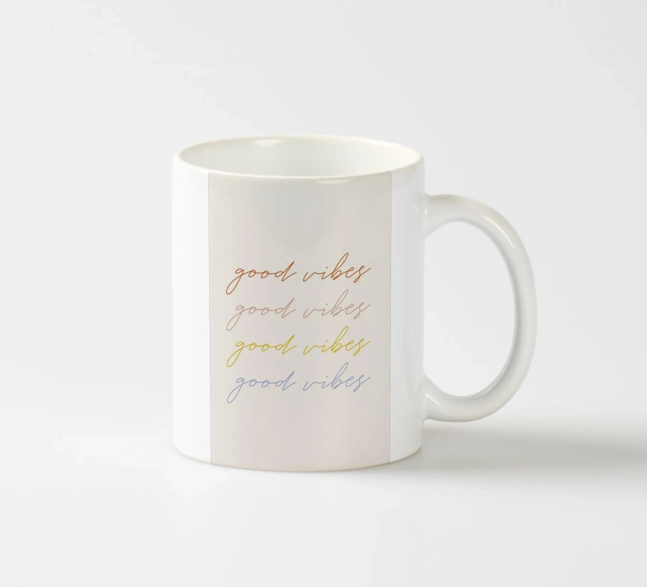 Good Vibes tazza in ceramica da daylight design studio