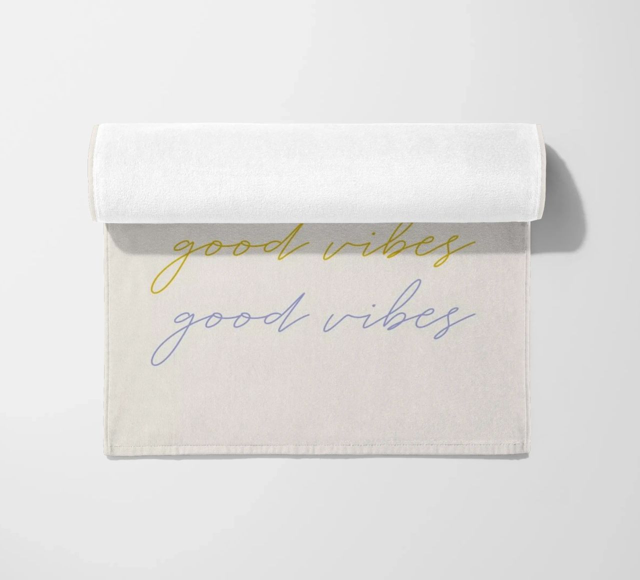 Good Vibes telo mare da daylight design studio