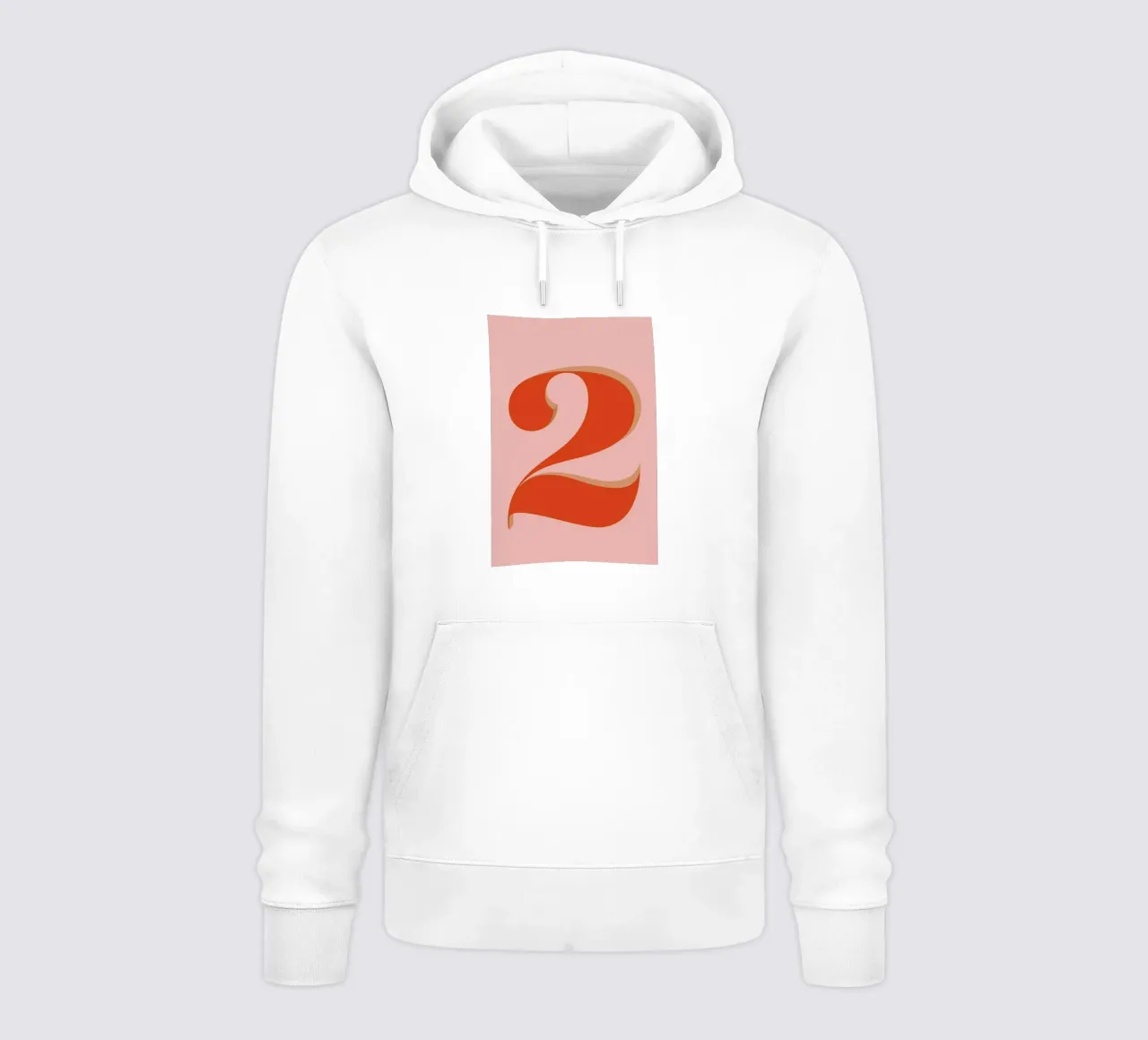 Number 2 felpa con cappuccio da daylight design studio