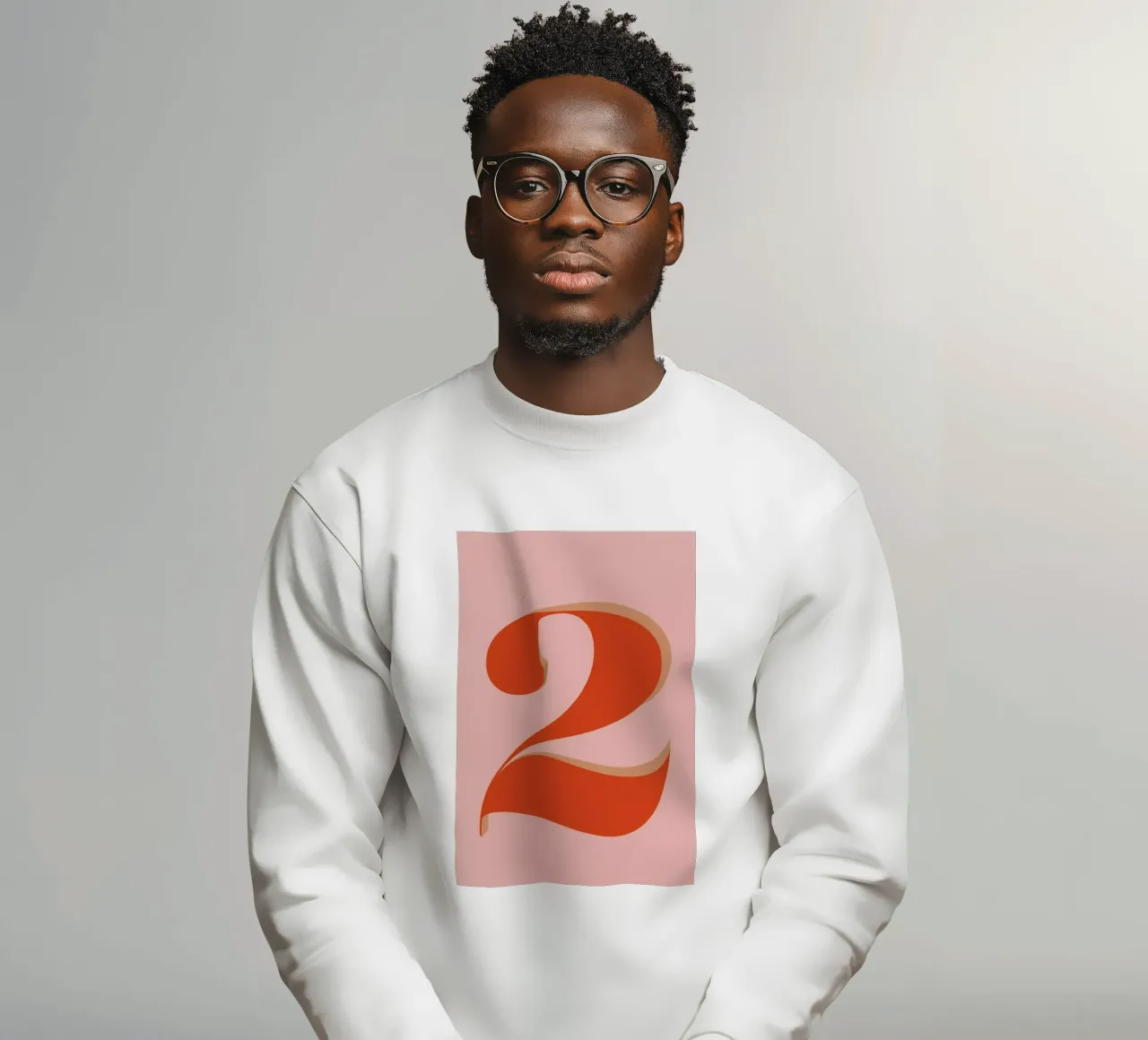 Number 2 felpa da daylight design studio