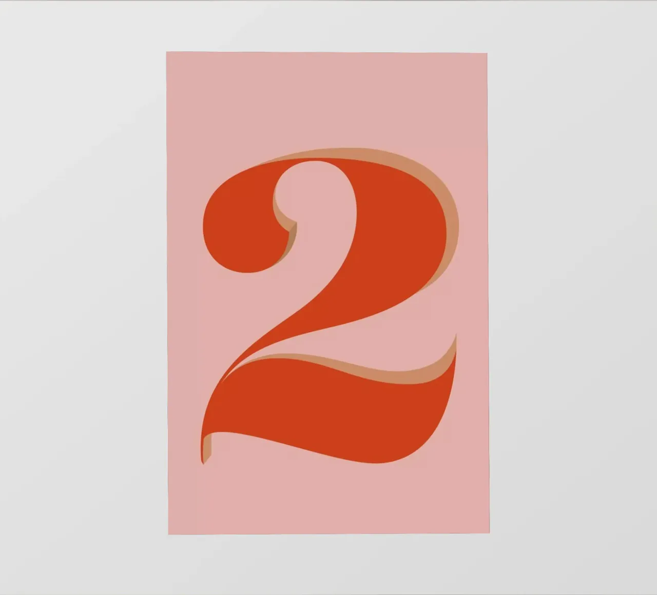 Number 2 pellicola backlit da daylight design studio