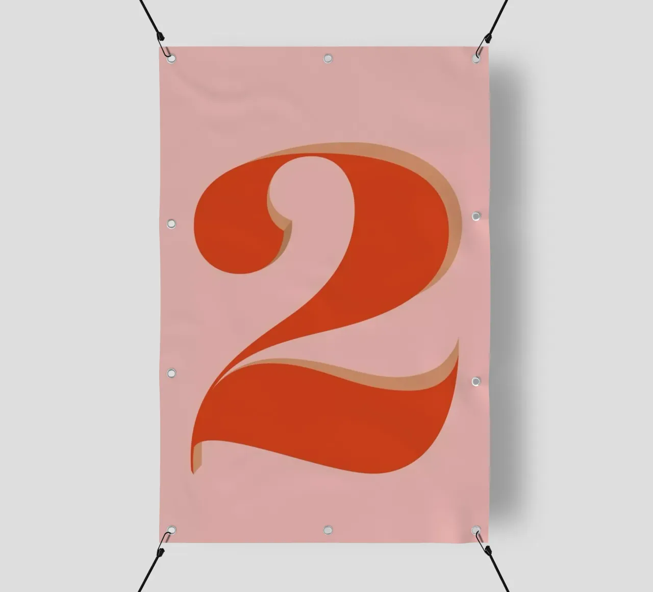 Number 2 telo in pvc da daylight design studio