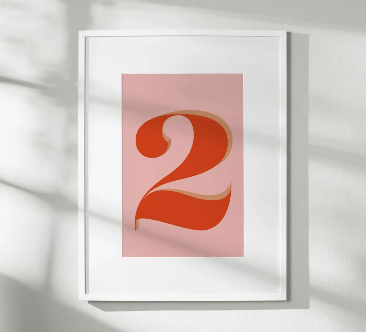 Number 2 poster da daylight design studio