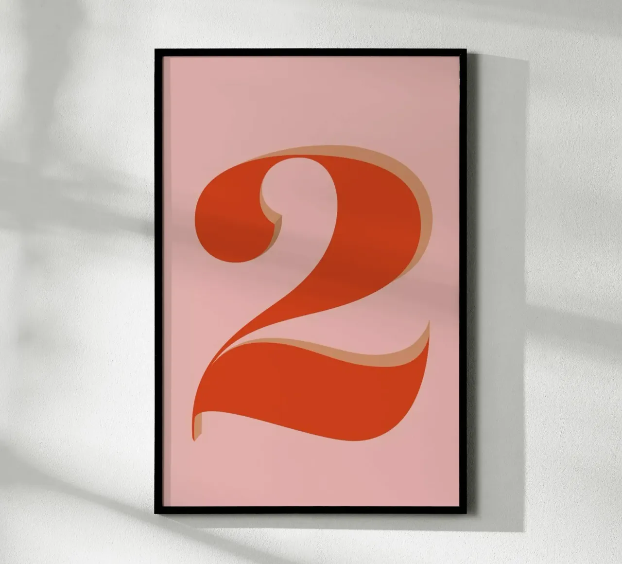 Number 2 poster da daylight design studio