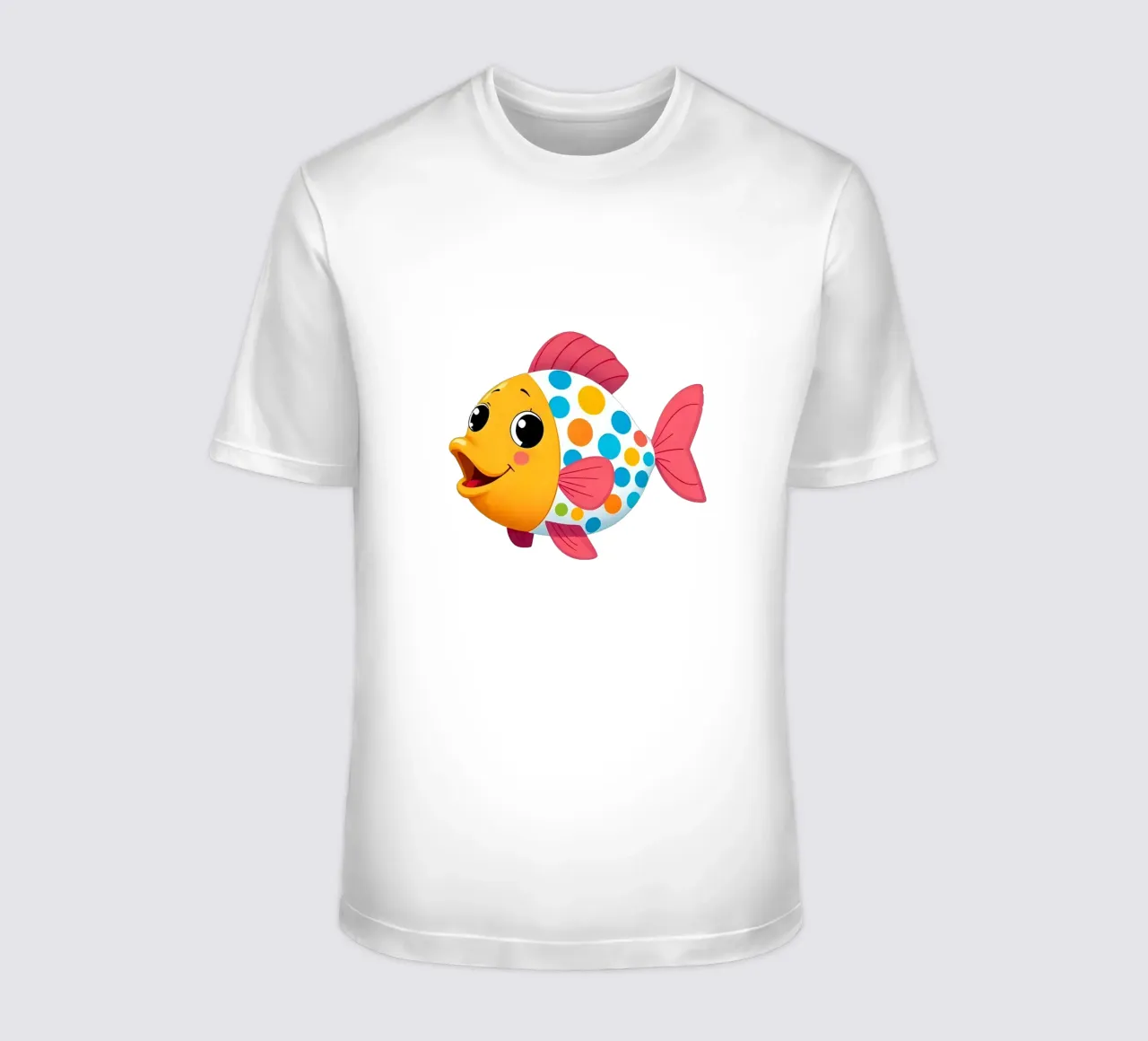 Pesce_4a t-shirt da Tierisch bunt by LK