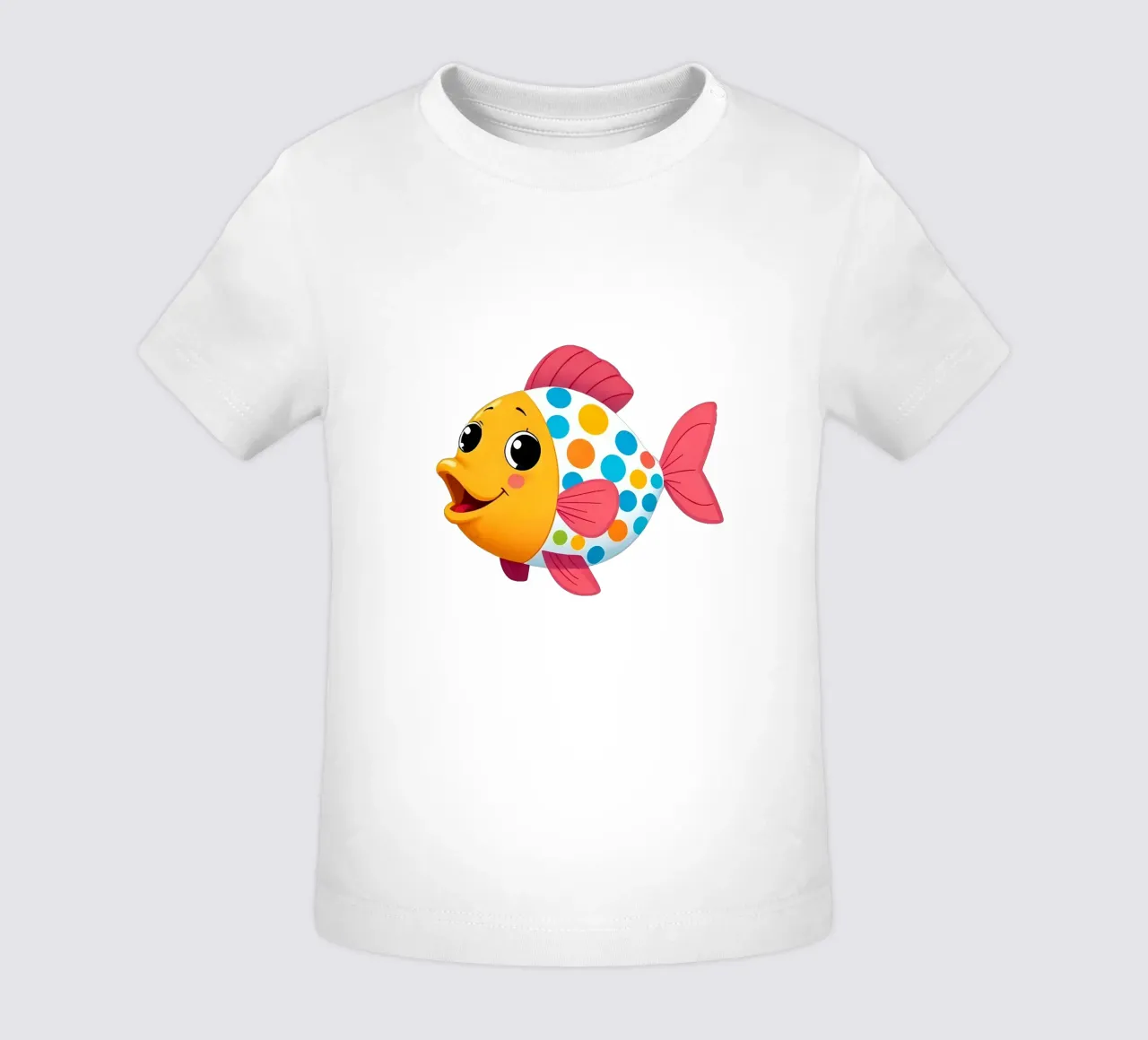 Pesce_4a maglietta neonato da Tierisch bunt by LK