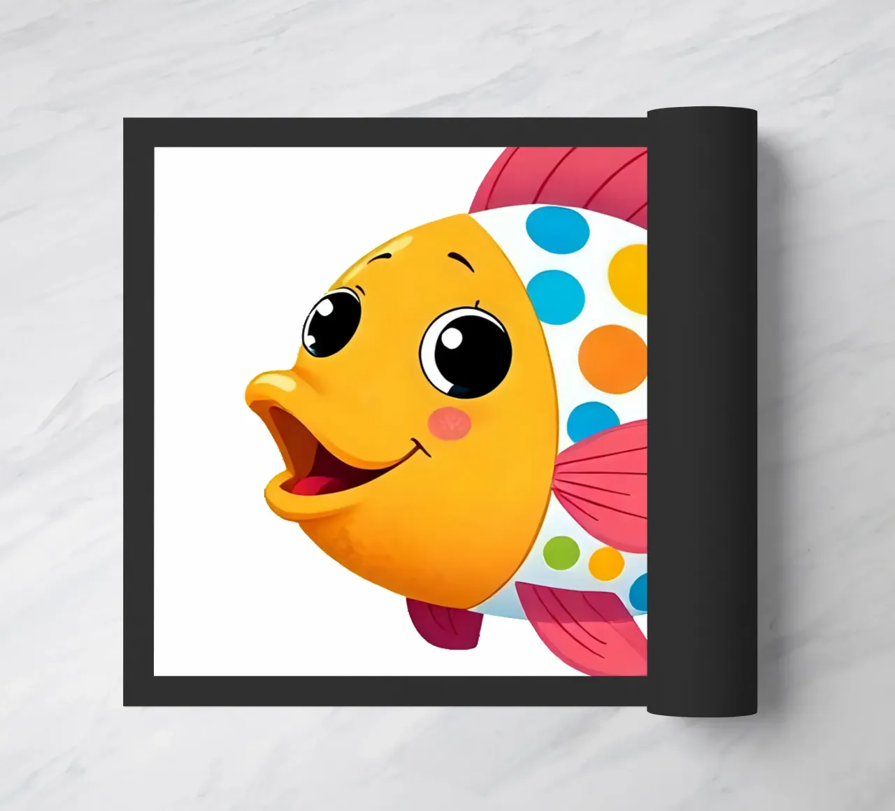 Pesce_4a zerbino da Tierisch bunt by LK