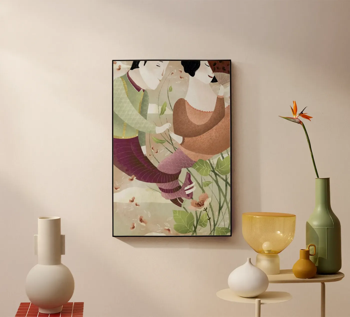 Love Struck plexiglass da Amalia Restrepo