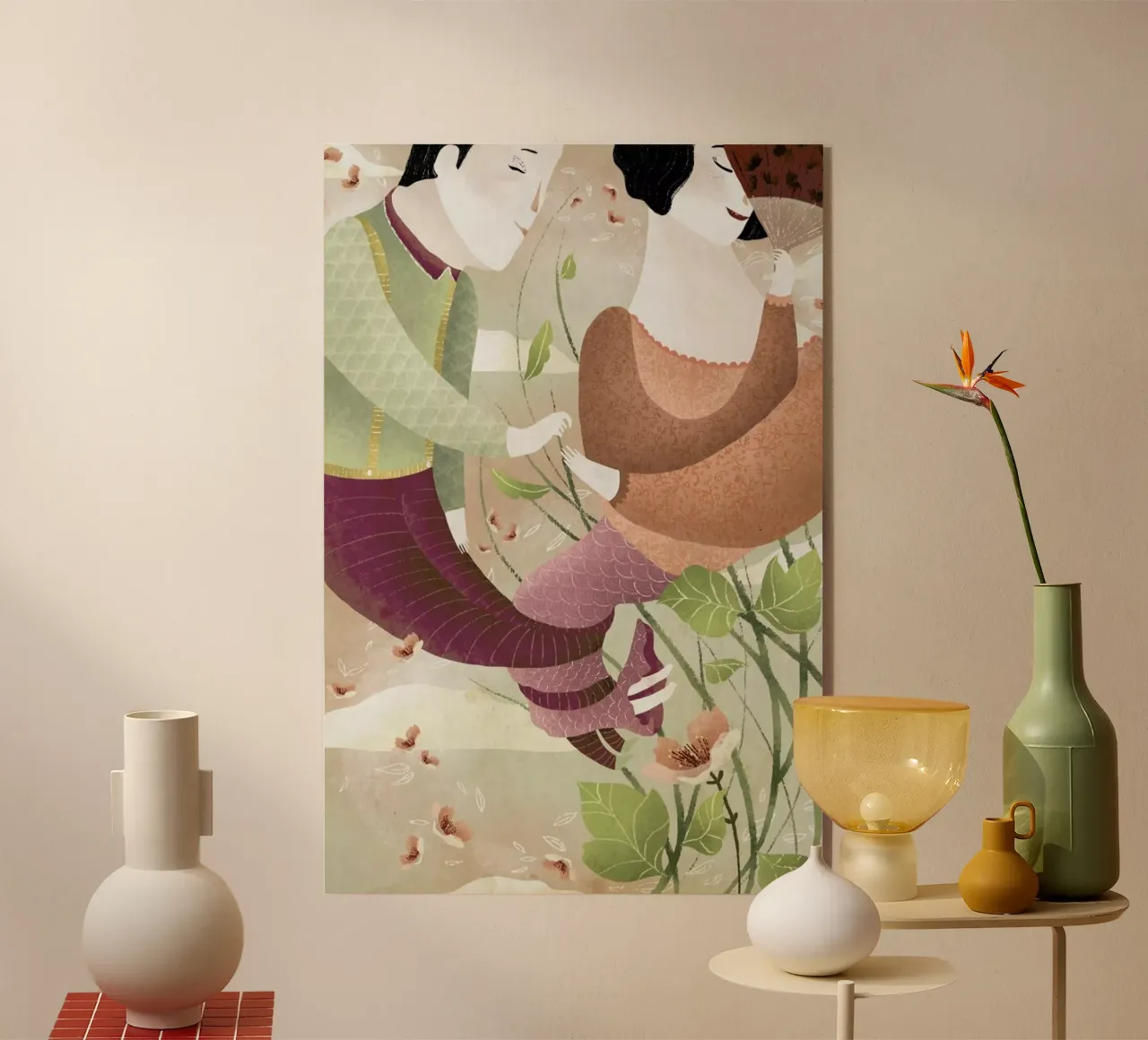 Love Struck plexiglass da Amalia Restrepo