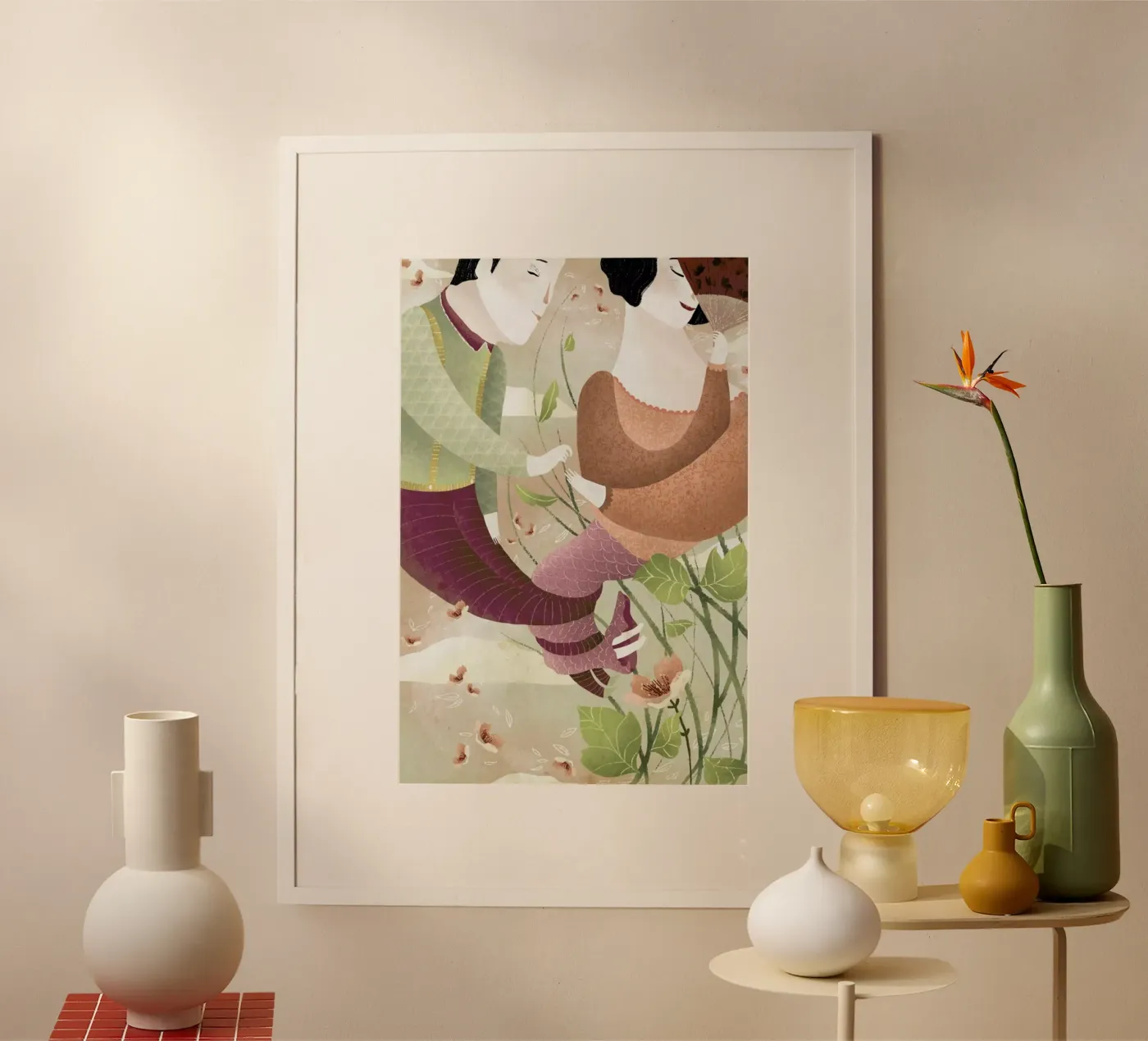 Love Struck poster da Amalia Restrepo