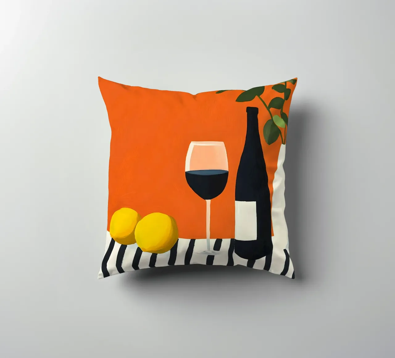 Red Wine cuscino da Gypsy Galleria