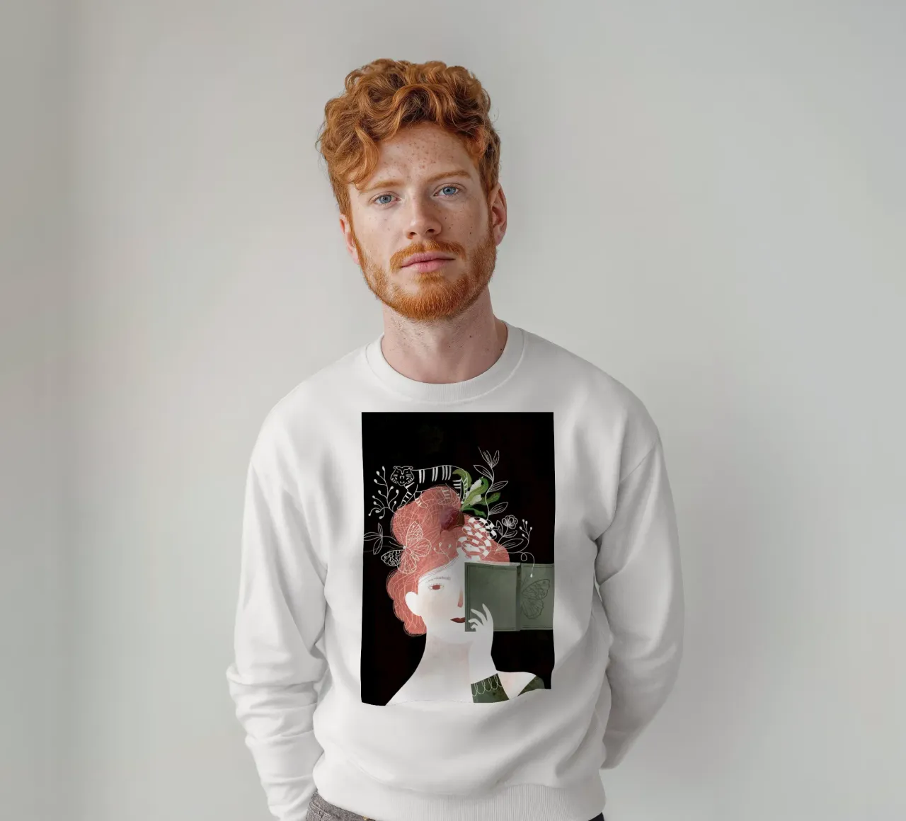 You Are What You Read felpa da Amalia Restrepo