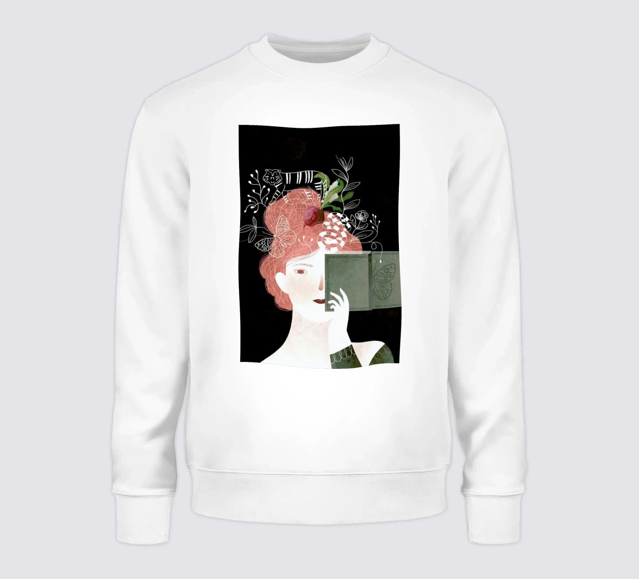 You Are What You Read sudadera de Amalia Restrepo
