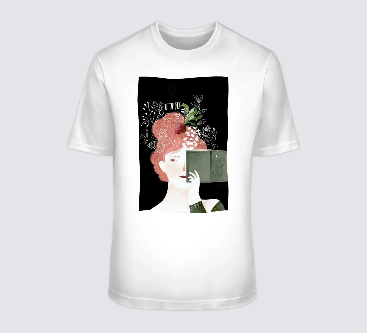 You Are What You Read t-shirt da Amalia Restrepo