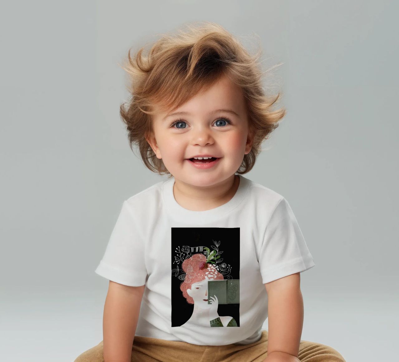 You Are What You Read maglietta neonato da Amalia Restrepo