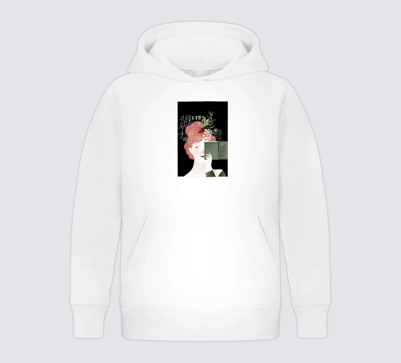 You Are What You Read sudadera con capucha para niño de Amalia Restrepo