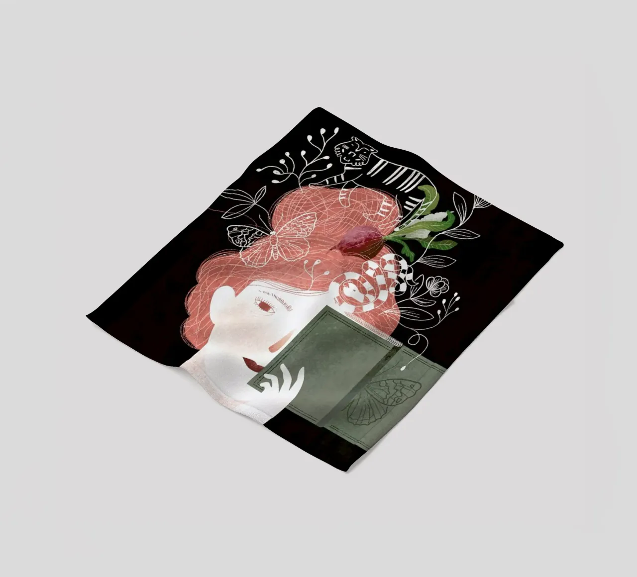 You Are What You Read coperta in pile da Amalia Restrepo