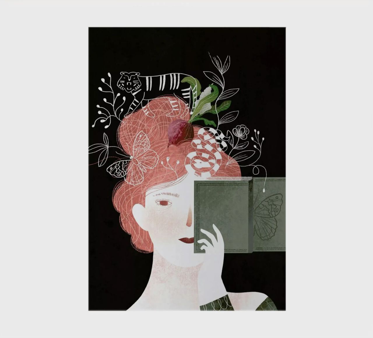 You Are What You Read notebook by Amalia Restrepo