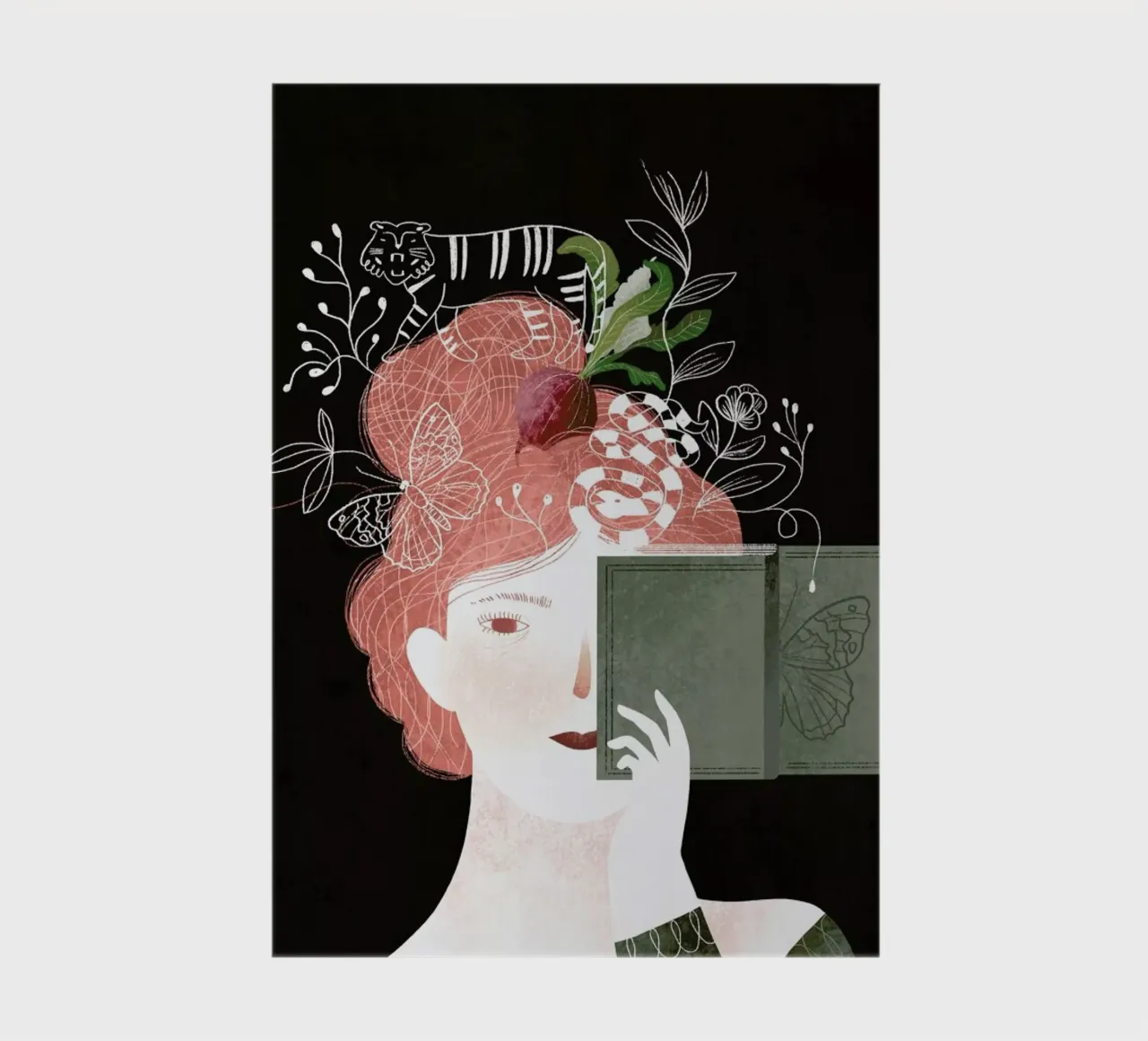You Are What You Read carnet de notes de Amalia Restrepo