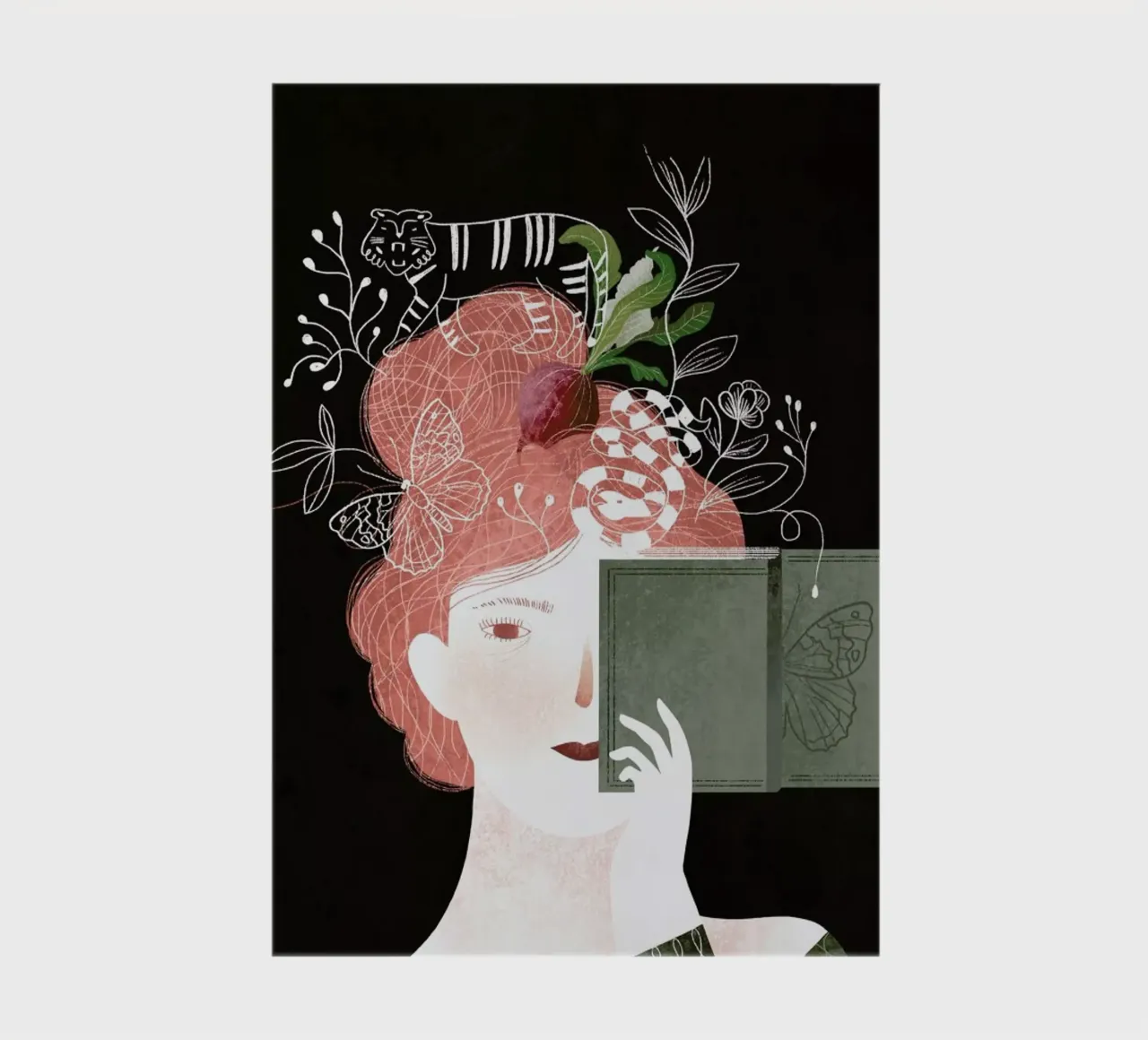 You Are What You Read Notizbuch von Amalia Restrepo