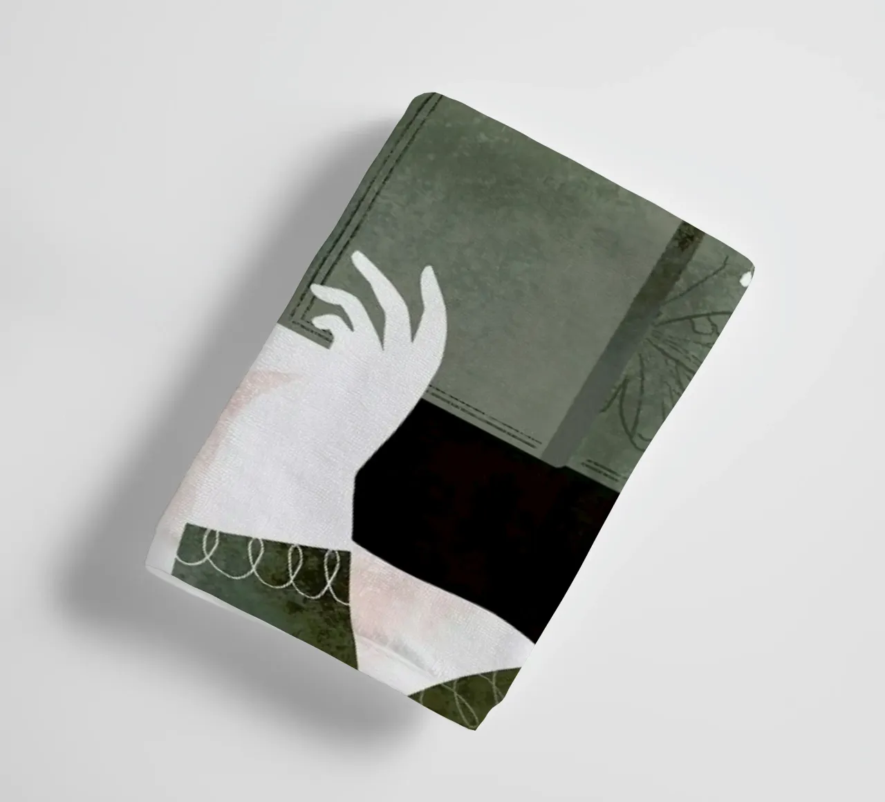 You Are What You Read asciugamano da bagno da Amalia Restrepo