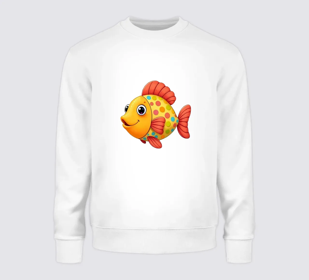Pesce_5a felpa da Tierisch bunt by LK